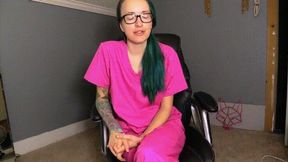 Burping In Scrubs *mp4*