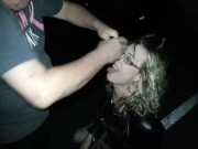 More Carpark Pissing with Essex Girl Lisa