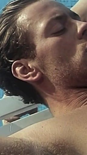 Eva Orlowsky Fucked in the Pool by Rocco and on the Stairs by Roberto