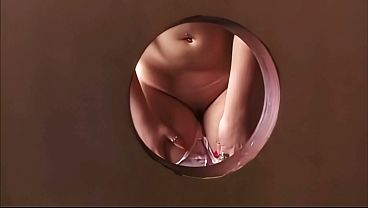 Charlotte Vale Sucks Ron Jeremy in Gloryhole Confessions
