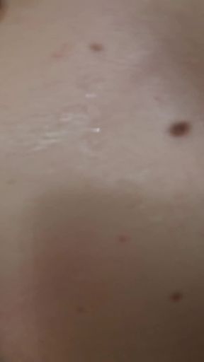 Petite Blonde Gets Face Fucked in the Shower