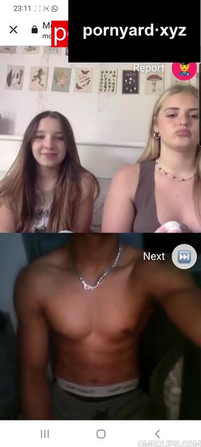 Webcam teen gets caught on homemade video