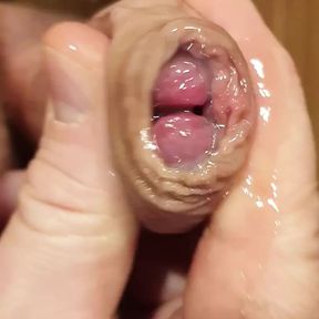 Wet masturbation