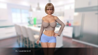 Blossoming Love - New tenant for two horny babes (1)