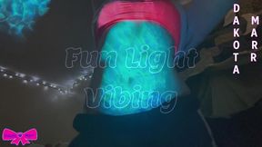 daddys girl dancing rave lights belly stomach fetish vibing dakota marr