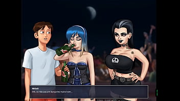 Summertime Saga ep 86 - A festa tava boa ate que ...