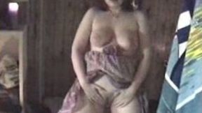 My vintage video of my beautiful lady dancing naked