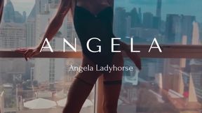 Big dick ladyboy jerks and cums like crazy