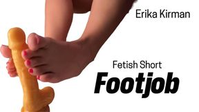 Footjob Fetish Short