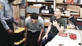 BoyPunish.com - Jock and twink thief's raw, hard BBC barebacking and explosive cumsho