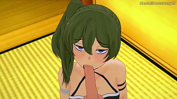 Ubel takes You for a Ride  and Lets You Cum on Her Tits &mdash_ Frieren Hentai