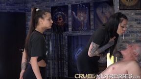 FULL HD Covered in spit