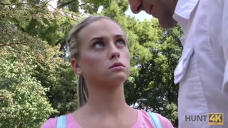 HUNT4K. Young couple wants cash, so why