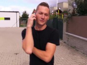 CZECH HUNTER 477 -  Good Looking Twink Gets A Fat Cock Right In His Ass