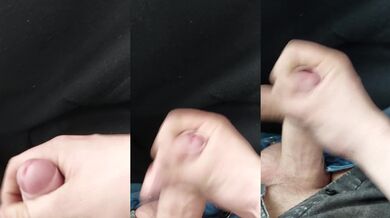 Jerking off on a moving train in melbourne