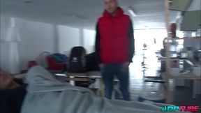 Curvy Spanish Beauty Enjoys Intense Pleasure with a Massive Surprise!
