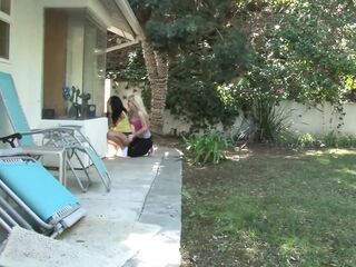 Amor Hilton Loves Her Anus Rubbed As Her Vagina Is Drilled - Perv Milfs n Teens