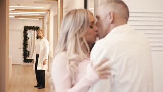 DIGITALPLAYGROUND - Power Couple Kayley Gunner & Mick Blue Take Turns Cheating, Who Will Win?