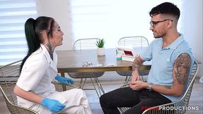 Pegas Productions - Vanessa TheRock est l'_Infirmi&egrave_re vraiment Cochonne