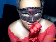 The Return Of The Red Masquerade Sissyboy Slut!: Free Trailer!!