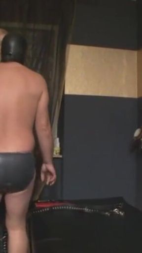 Humiliating wax play