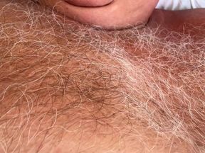 Mature Fat Man Grandpa Has an Orgasm 15 Times