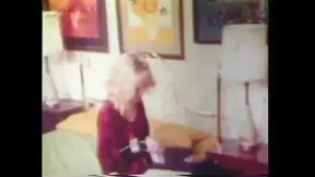 scened MILF sucks two cocks in vintage full HD sex
