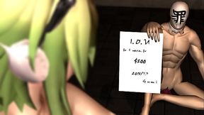 Gumi Pays Her Debts Dancing