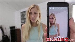 Satisfying My Stepsis' Craving for Big Cock