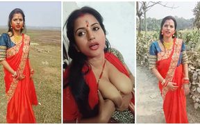 Season 39. Hot Desi Bhabhi Fucking in Forest with Neighbour Stepbrother