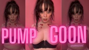 Pump it, Gooner! Uncensored