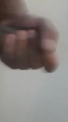 My Cock with a Lot of Milk