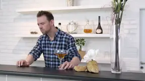 Italian Tattooed BBW and Hot Teeny Three Some on Sofa