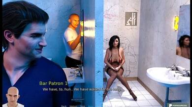 Anna the futanari star of American 3D animated porn ignites passion in chapter one