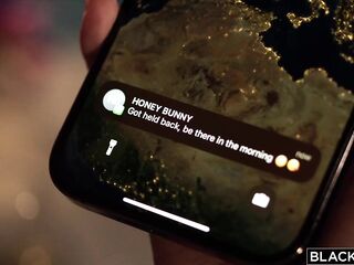 BLACKED Dong Insane Playgirl Rae lil Ebony Dumps BF For 2 BBCs