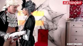 LETSDOEIT Horny Stepdaughters Smashed By Big Cock Daddies