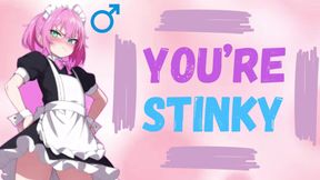 fucking a tsundere femboy