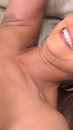 Havana Bleu's First Ride Ends In A Sloppy Creamy Mess!   Clip 1