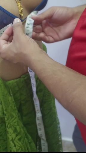 Tailor Ne Bhabhi ka Measurement liya Apne Ungliyo Se   Clip 1