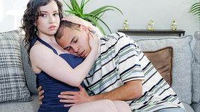 Hazel Paige Gives Stepson Maternal Comfort After Heartbreak