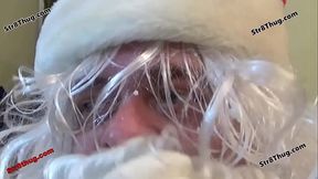 Santa Get'_s his present a big cock