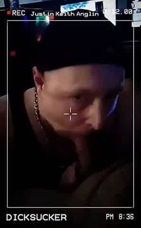 Justin Keith Anglin: Exposed Dicksuckin' Faggot