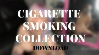 CIGARETTE  SMOKING COLLECTION