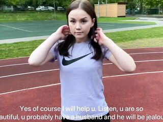 Teen Whore Oral and Banging After Sport Instructions
