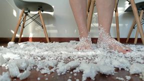 Crushing Styrofoam with My Feet - Kinky Lyrical