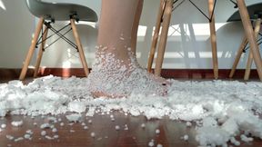 Crushing Styrofoam with My Feet - Kinky Lyrical