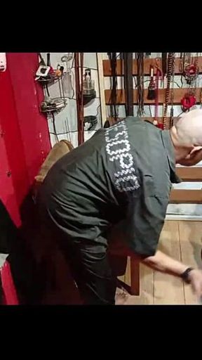 Worshipping My Mel's Feet 07