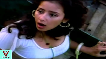 Manisha Koirala Hot navel and boobs Watch it