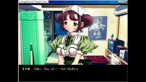 Horny Private Nurse Gives Intense Blowjob With Eroge Perfection