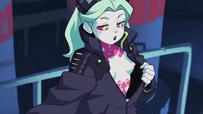 Rebecca &amp_ David | CyberPunk EdgdeRunners Hentai [HENTAI LORD]